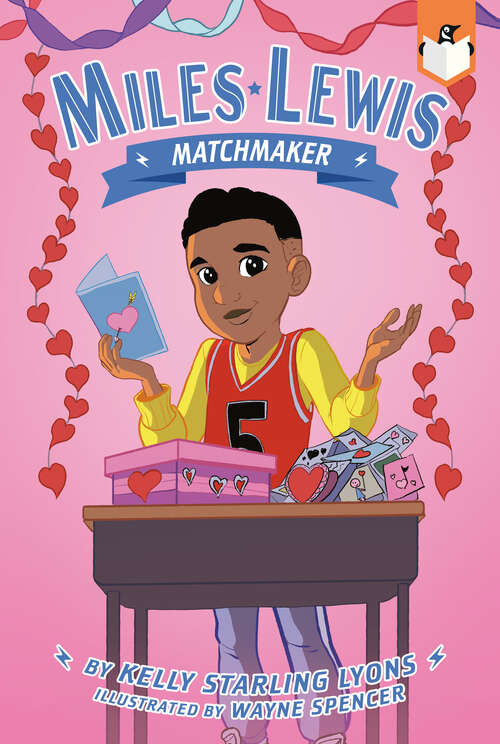 Book cover of Matchmaker #3 (Miles Lewis)