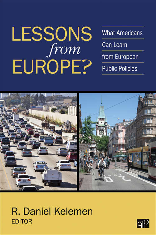 Book cover of Lessons from Europe?: What Americans Can Learn from European Public Policies