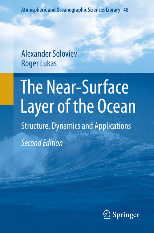 Book cover of The Near-Surface Layer of the Ocean