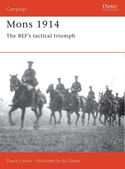 Book cover of Mons 1914