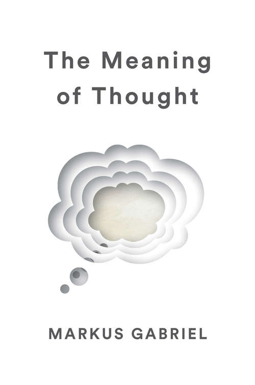 Book cover of The Meaning of Thought