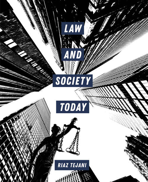 Book cover of Law and Society Today