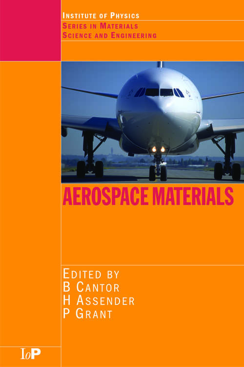 Book cover of Aerospace Materials (1) (Series in Materials Science and Engineering)