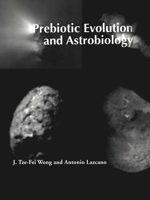 Book cover of Prebiotic Evolution and Astrobiology