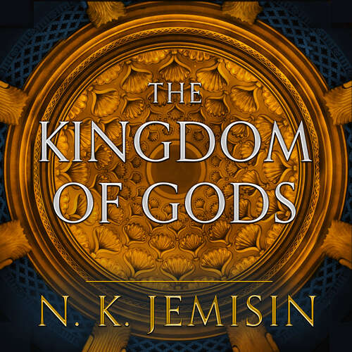 Book cover of The Kingdom Of Gods: Book 3 of the Inheritance Trilogy (Inheritance Trilogy #5)