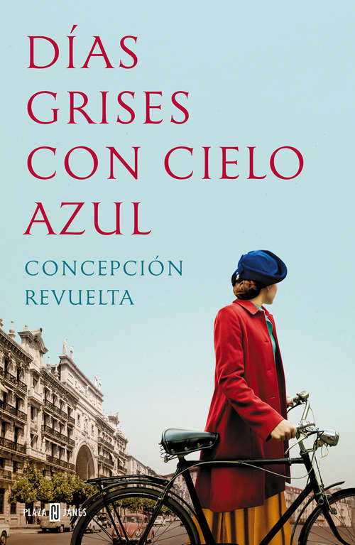 Book cover of Días grises con cielo azul