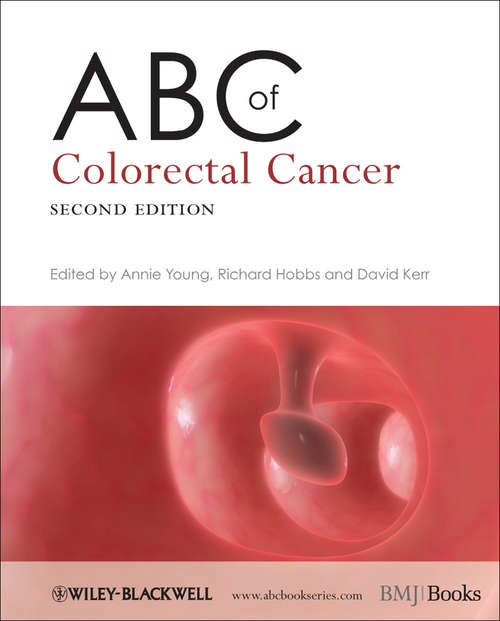 Book cover of ABC of Colorectal Cancer