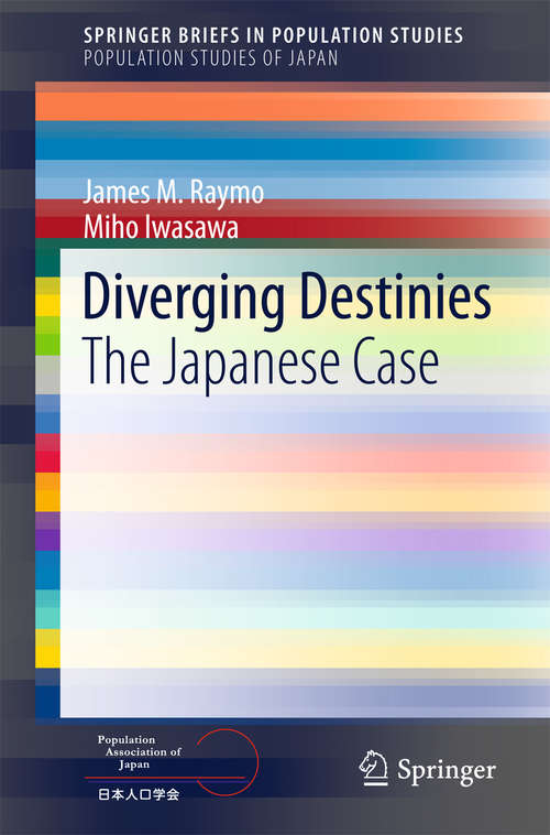 Book cover of Diverging Destinies