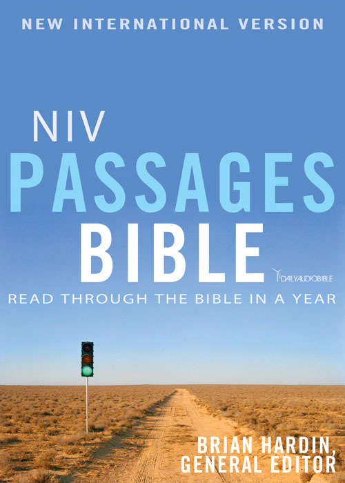 Book cover of NIV Passages Bible: Read through the Bible in a Year