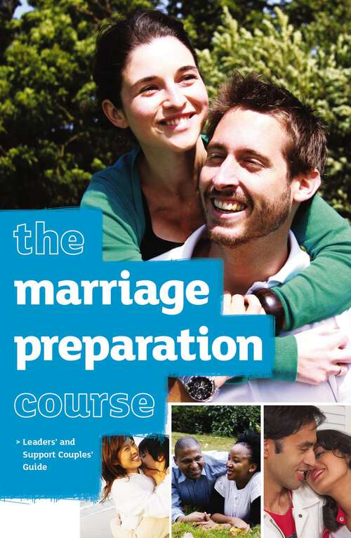 Book cover of Marriage Preparation Course Leader's Guide