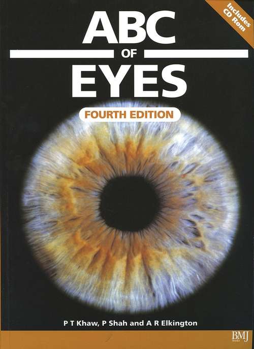 Book cover of ABC of Eyes (4) (ABC Series #11)