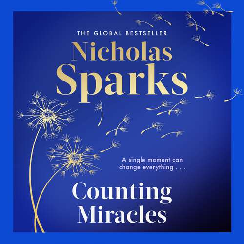 Book cover of Counting Miracles: the brand-new heart-breaking yet uplifting novel from the author of global bestseller, THE NOTEBOOK