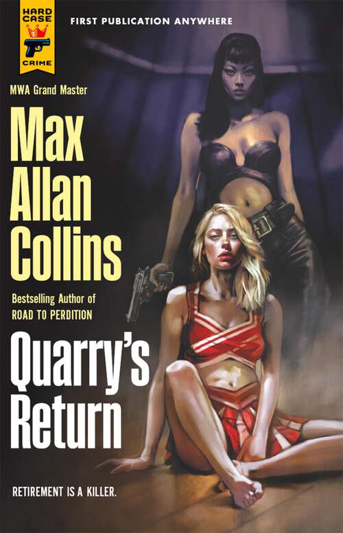 Book cover of Quarry's Return: Quarry (Quarry #17)