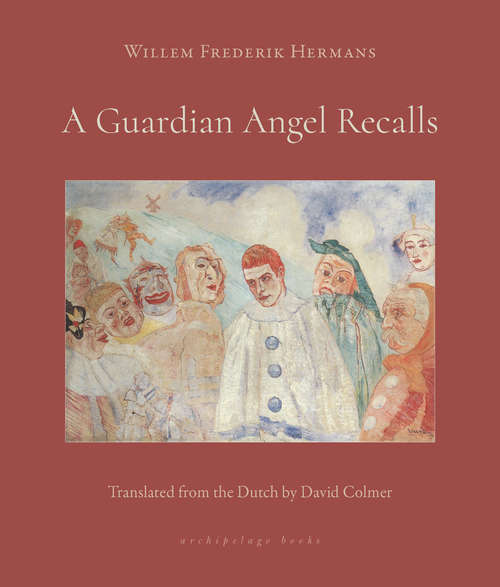 Book cover of A Guardian Angel Recalls