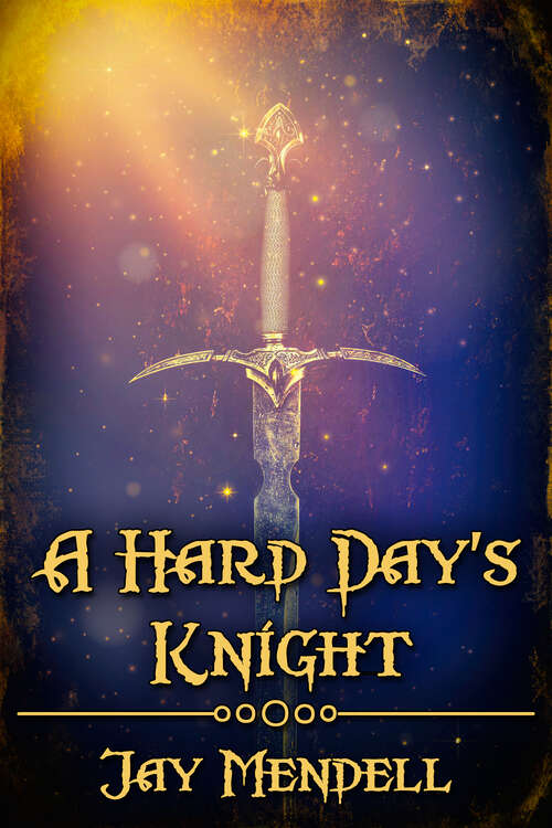 Book cover of A Hard Day's Knight