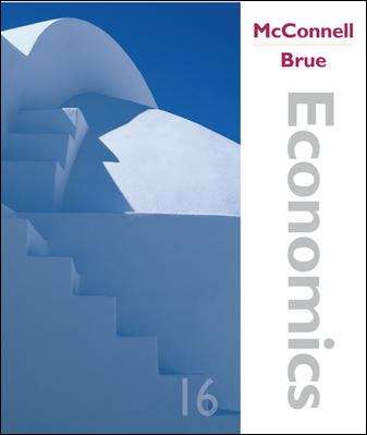 Book cover of Economics: Principles, Problems, and Policies (16th edition)