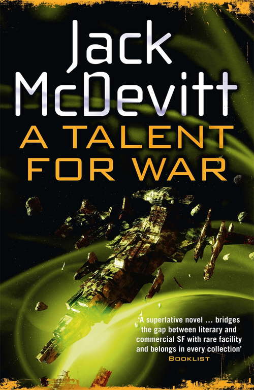 Book cover of A Talent for War (Alex Benedict - Book 1) (Alex Benedict #1)