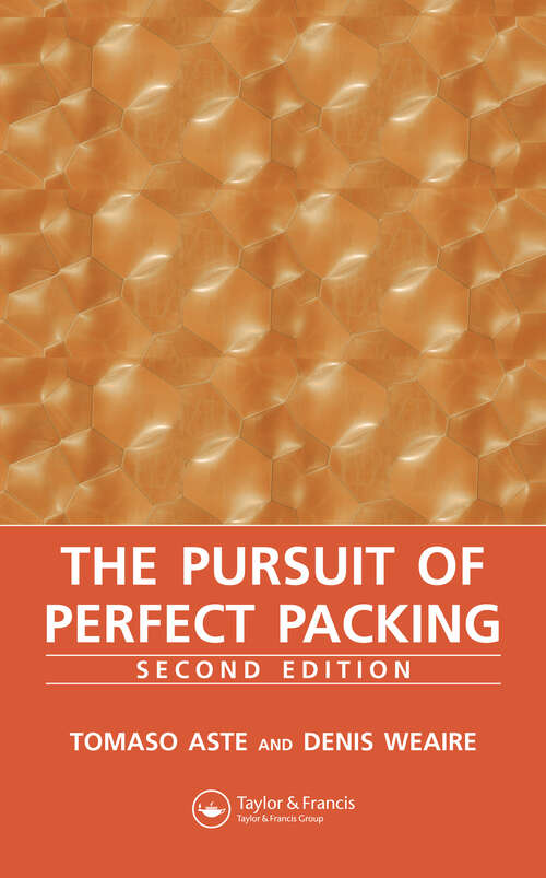 Book cover of The Pursuit of Perfect Packing