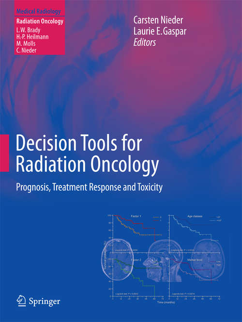 Book cover of Decision Tools for Radiation Oncology