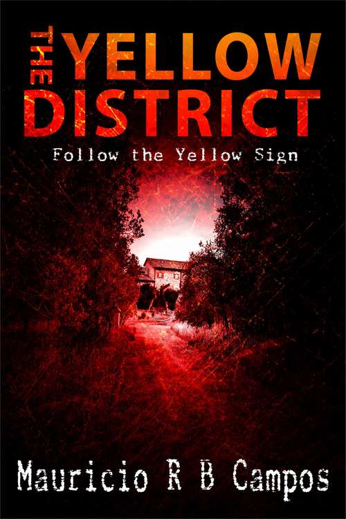 Book cover of The Yellow District