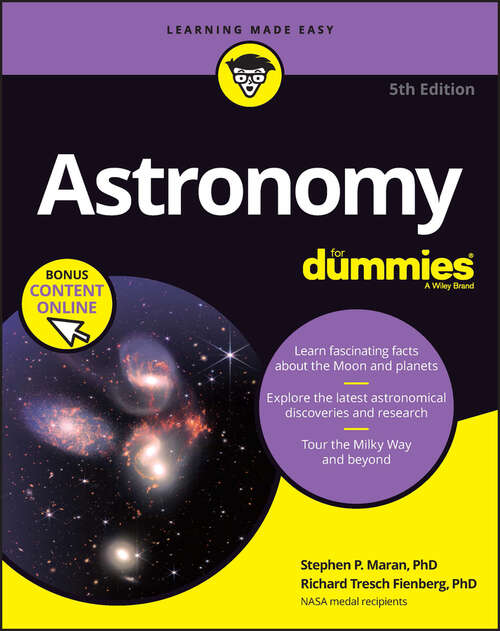 Book cover of Astronomy For Dummies (+ Chapter Quizzes Online) (5)