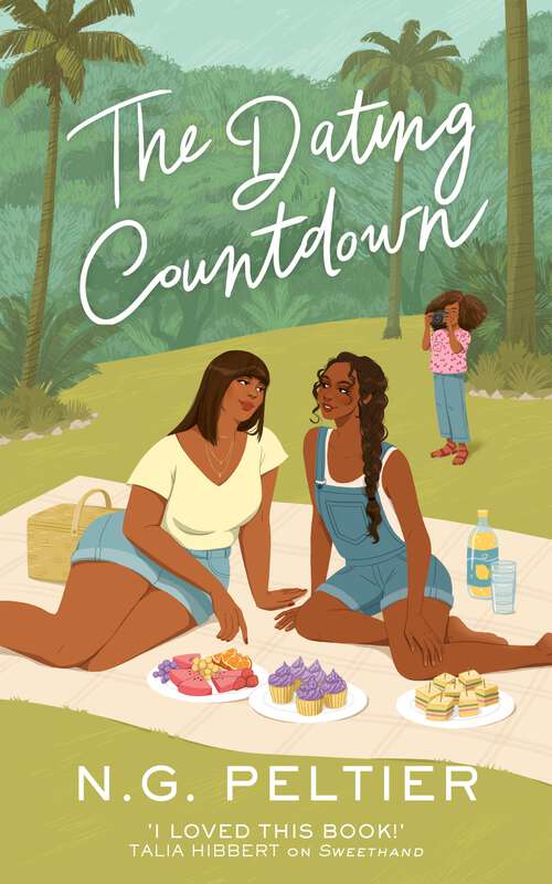 Book cover of The Dating Countdown