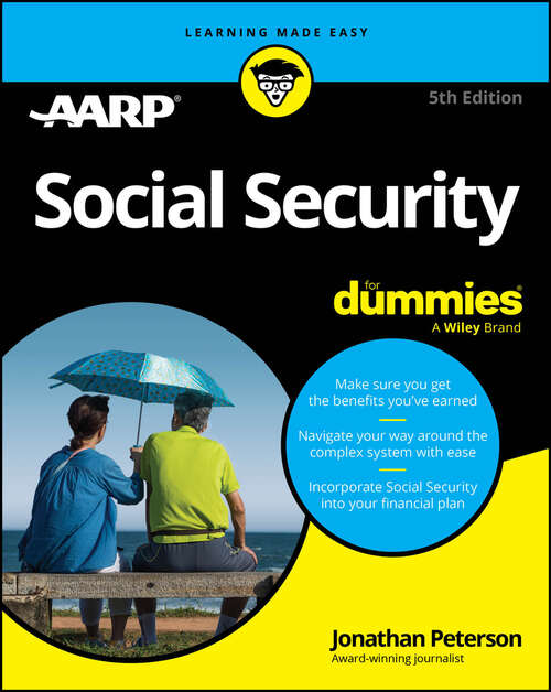 Book cover of Social Security For Dummies (5)