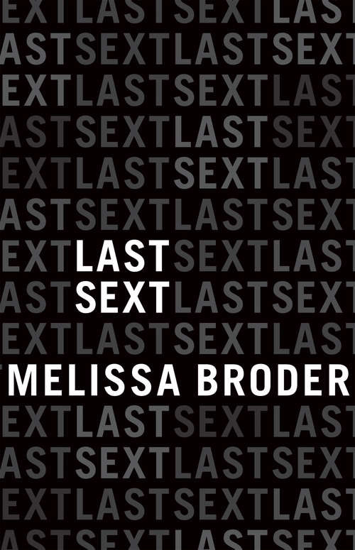 Book cover of Last Sext