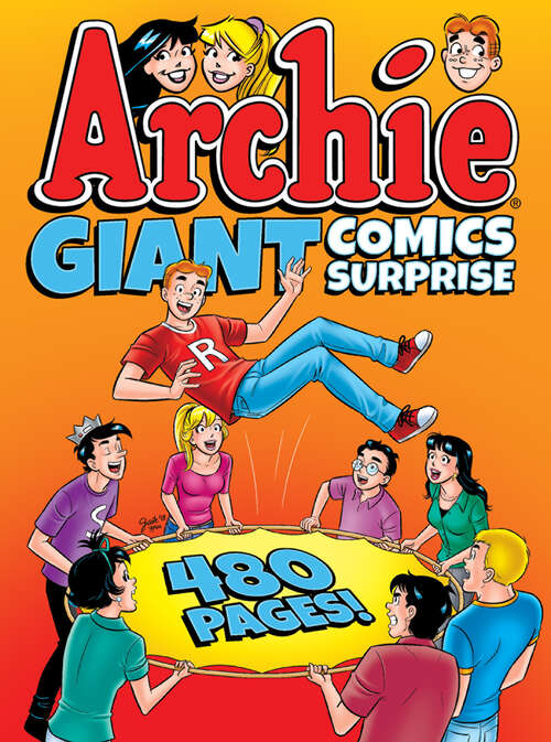 Book cover of Archie Giant Comics Surprise (Archie Giant Comics Digests #12)