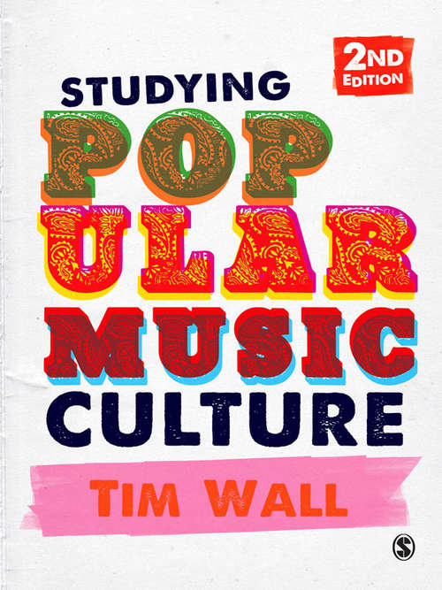 Book cover of Studying Popular Music Culture