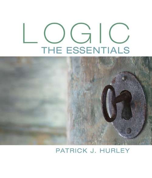 Book cover of Logic: The Essentials
