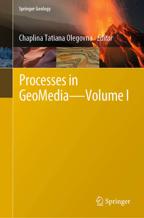 Book cover of Processes in GeoMedia—Volume I (1st ed. 2020) (Springer Geology)