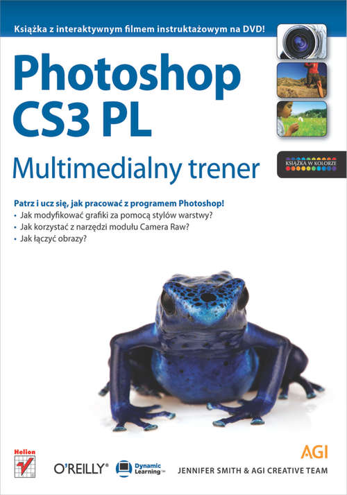 Book cover of Photoshop CS3 PL. Multimedialny trener