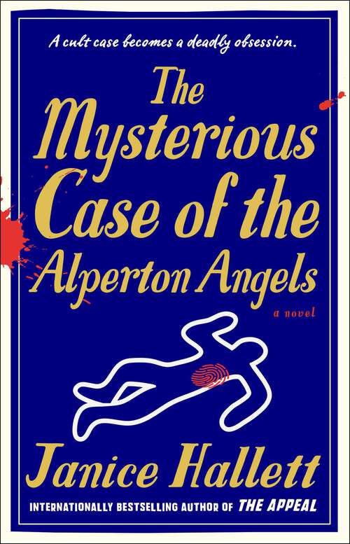 Book cover of The Mysterious Case of the Alperton Angels: A Novel