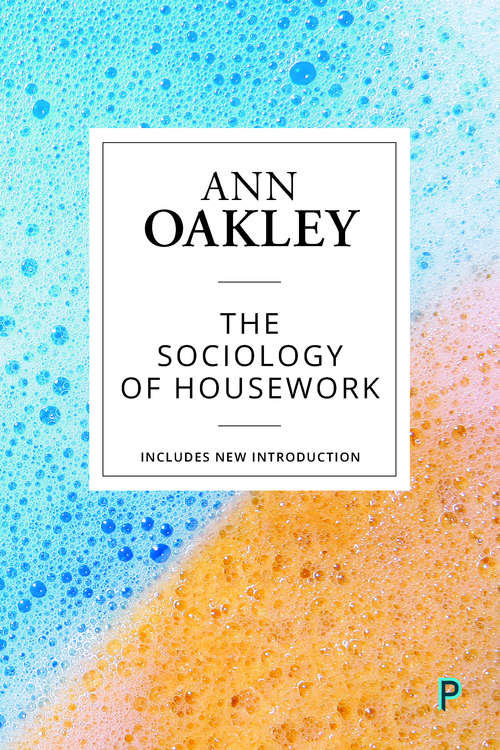 Book cover of The Sociology of Housework