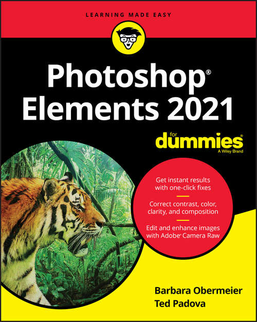 Book cover of Photoshop Elements 2021 For Dummies