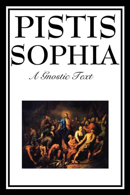 Book cover of Pistis Sophia