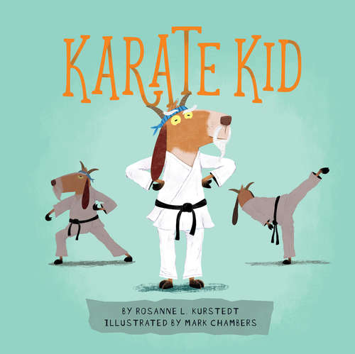 Book cover of Karate Kid