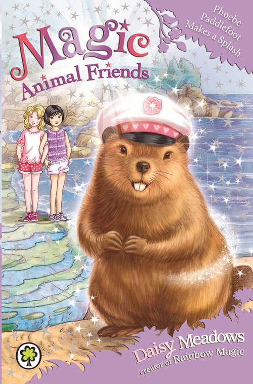 Book cover of Phoebe Paddlefoot Makes a Splash: Book 18 (Magic Animal Friends #18)