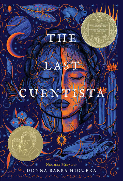 Book cover of The Last Cuentista: Newbery Medal Winner (Cuentista)