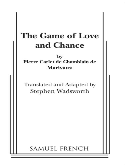 Book cover of Game of Love And Chance