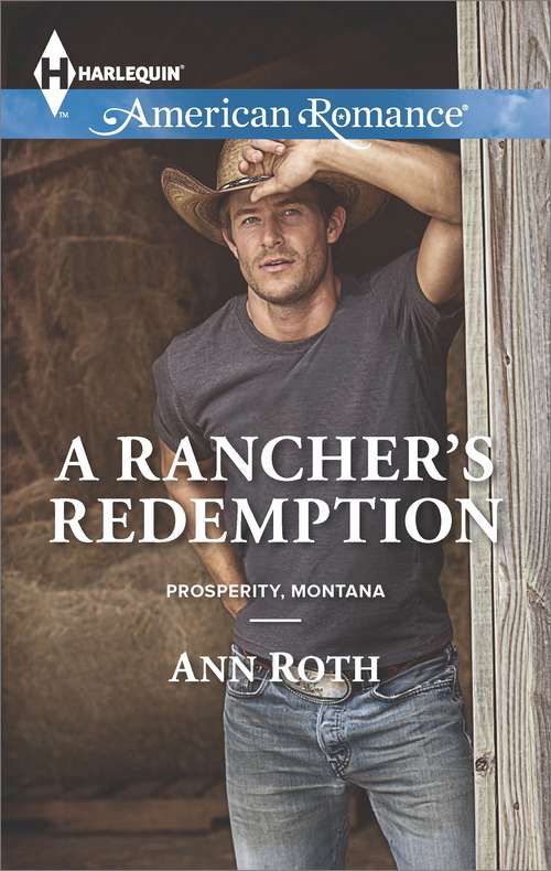 Book cover of A Rancher's Redemption