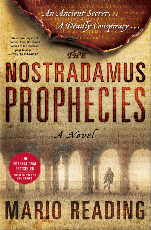 Book cover of The Nostradamus Prophecies: A Novel