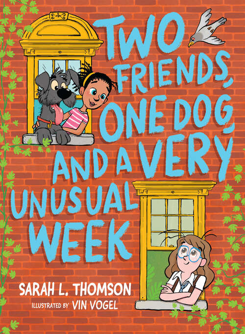 Book cover of Two Friends, One Dog, and a Very Unusual Week
