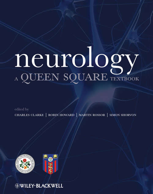 Book cover of Neurology: A Queen Square Textbook (2)