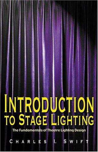 Book cover of Introduction To Stage Lighting: The Fundamentals Of Theatre Lighting Design