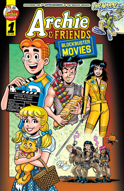 Book cover of Archie & Friends: Blockbuster Movies (Archie & Friends #1)