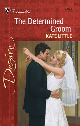 Book cover of The Determined Groom