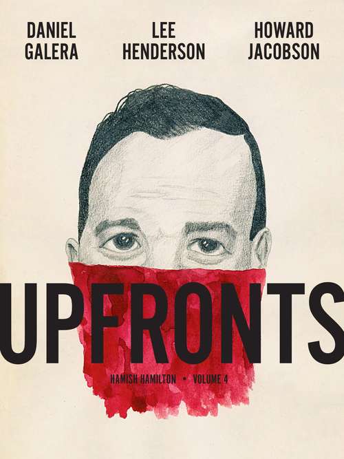 Book cover of Upfronts Volume 4