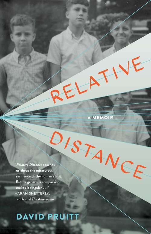 Book cover of Relative Distance: A Memoir